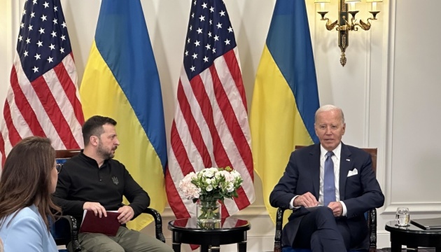 Зброя і відновлення електромереж: Байден про новий пакет допомоги Україні на $225 мільйонів