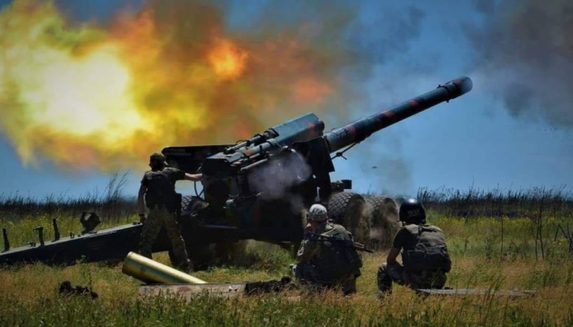 Ukrainian forces repel three enemy attacks on southern front