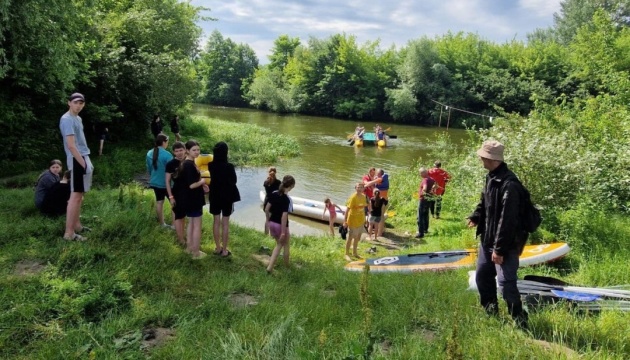 На Рівненщині відкрили фестиваль водного туризму