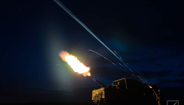 Ukrainian air defense shoots down two enemy Kalibr missiles overnight 
