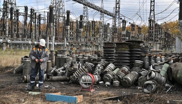 Losses and damage to Ukraine's energy sector due to Russian shelling exceeded USD 56 billion - KSE