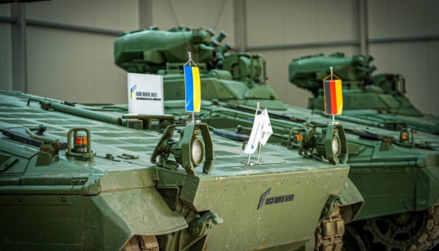 ウクライナとドイツの防衛企業がウクライナ国内の兵器修理工場の操業開始