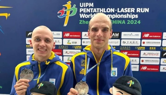 Україна відкрила лік медалям на чемпіонаті світу із сучасного п'ятиборства