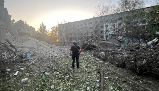 На Донеччині росіяни минулої доби вбили цивільного, ще дев’ятьох поранили