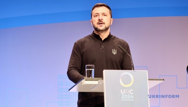 Zelensky at URC 2024: Ukraine has clear plan to build up to 1GW of gas generation capacity this year