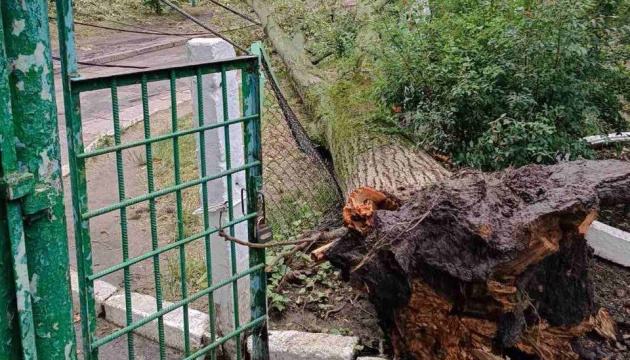 У Кишиневі оголосили ситуацію форс-мажору через негоду