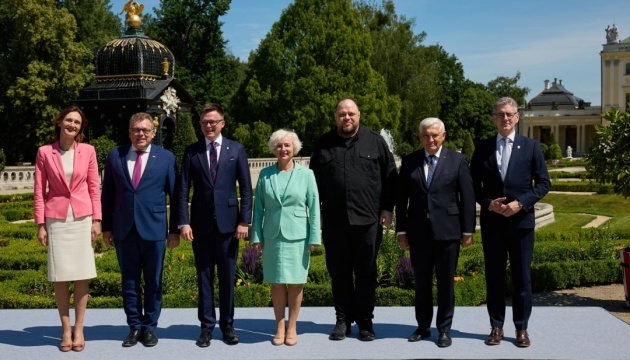 Marszałkowie Polski i krajów bałtyckich poparli prawo Ukrainy do samoobrony, które obejmuje uderzenia na terytorium Federacji Rosyjskiej