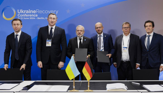 Відновлення української енергетики: на конференції в Берліні підписали 12 угод