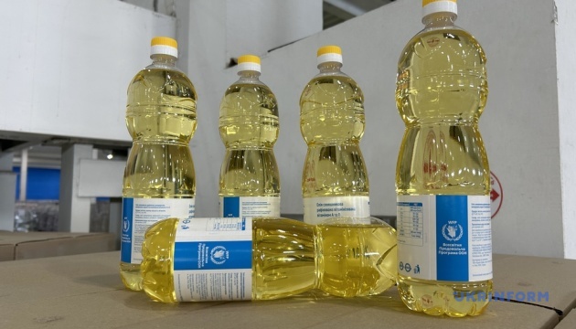 З України вперше відправлять гуманітарний вантаж олії в рамках продовольчої програми ООН