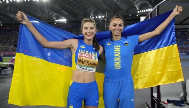 Україна здобула шість нагород на Євро-2024 з легкої атлетики