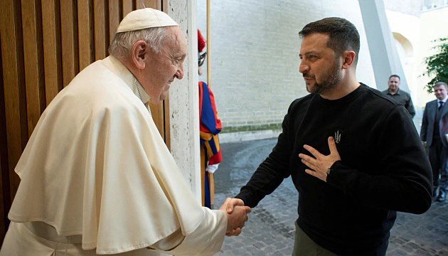 President Zelensky, Pope Francis talk consequences of Russian aggression