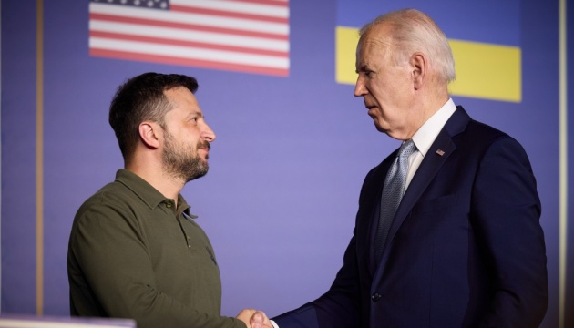 Zelensky, Biden meet on margins of UN General Assembly