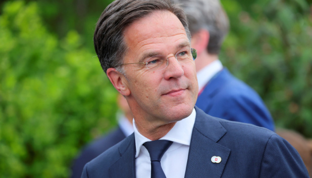 Rutte pide a los Países Bajos seguir apoyando a Ucrania
