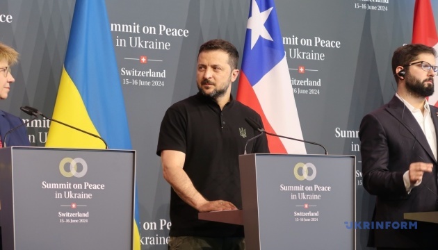 Zelensky: Summit results to be handed over to Russia, then we see whether it ready to end war