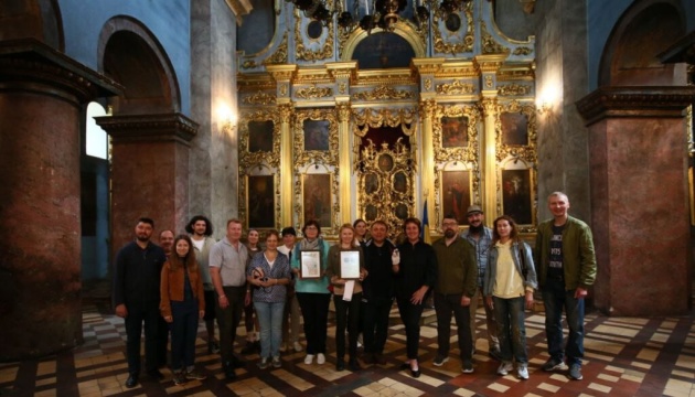 Спасо-Преображенський собор у Чернігові отримав печатку сина Ярослава Мудрого 