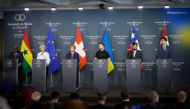 Casa Blanca califica de éxito la Cumbre de Paz Global