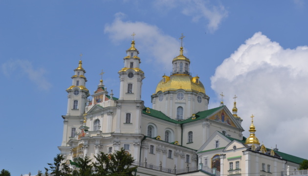 У Почаївському заповіднику кажуть, що УПЦ МП продовжує незаконне будівництво на території лаври