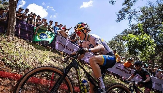 Україна виступить на Олімпіаді у жіночому маунтенбайку (крос-кантрі)