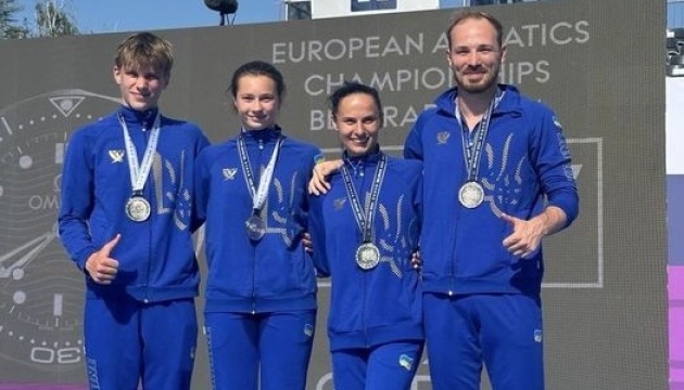 Українські стрибуни у воду здобули медаль на Євро у Белграді