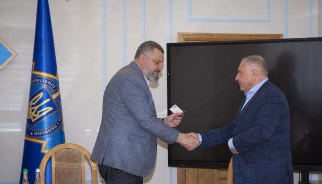 Литвиненко представив нового керівника Апарату РНБО