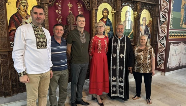 У Північній Македонії вшанували пам’ять українського священника Моргуля та його дружини