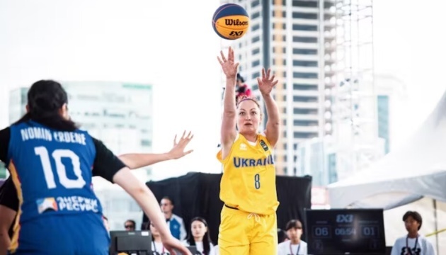 Жіноча збірна України з баскетболу 3х3 стартує на Світовій серії в Пуатьє