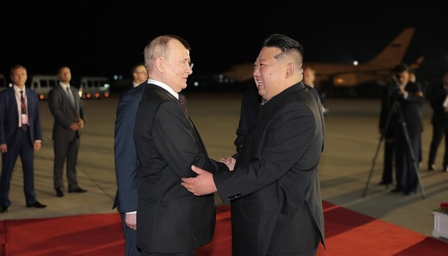 Kim expresses full support for Russia's war in Ukraine - media