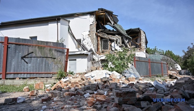 У Львові через атаку російських дронів частково зруйнований науково-дослідний інститут