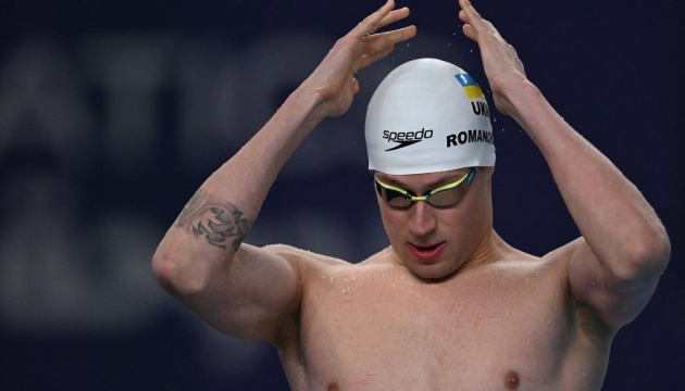 Плавець Романчук виграв чемпіонат Європи-2024 на 800-метрівці