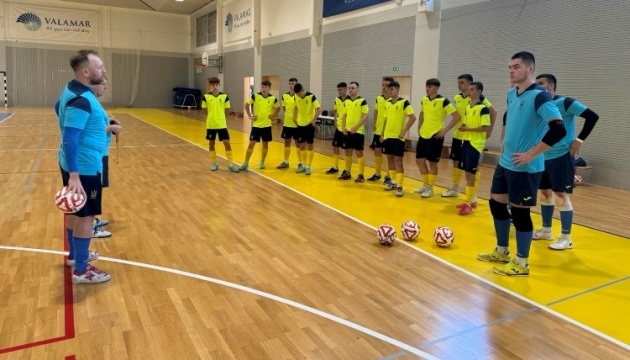 Юнацька збірна України з футзалу U19 програла Іспанії на турнірі у Хорватії