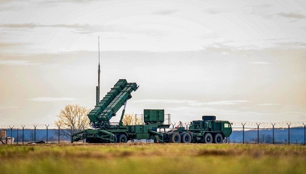 Romania to send Patriot air defense system to Ukraine