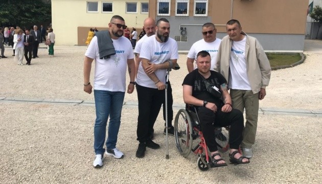 Українець у Португалії продав свій дім, щоб створити центр для реабілітації поранених