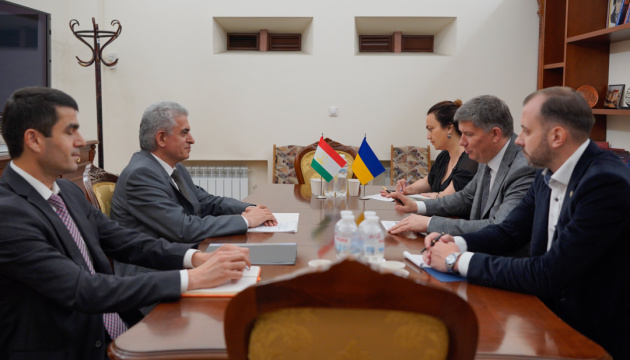 Україна й Таджикистан активізують співпрацю у сфері культури