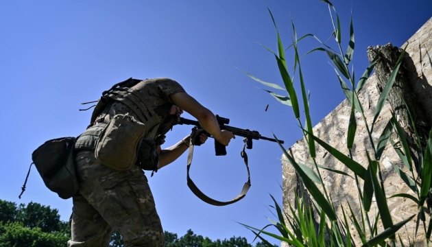 Ukrainian scouts capture several dozen Russian soldiers