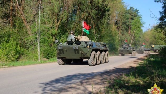 У Білорусі почалася раптова перевірка військ біля кордону з Україною