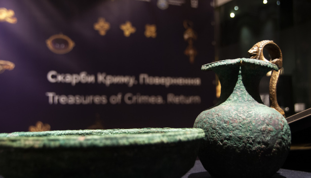 У Національному музеї історії України відкриють виставку «Скарби Криму. Повернення»