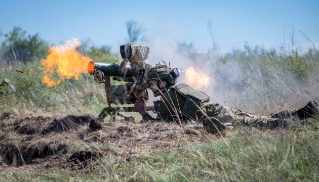 Generalstab meldet intensive Offensivaktionen von Russen im Raum Torezk