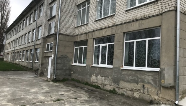 UNDP helping to restore war-damaged lyceum in Zhytomyr region