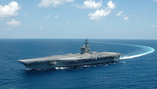 США спростували заяви хуситів про «успішну атаку» на авіаносець «Дуайт Ейзенхауер»