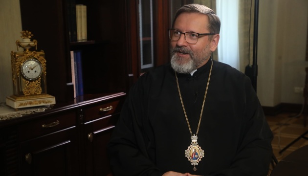 Глава УГКЦ: Не можна говорити про мирні угоди з Росією без засудження злочинця