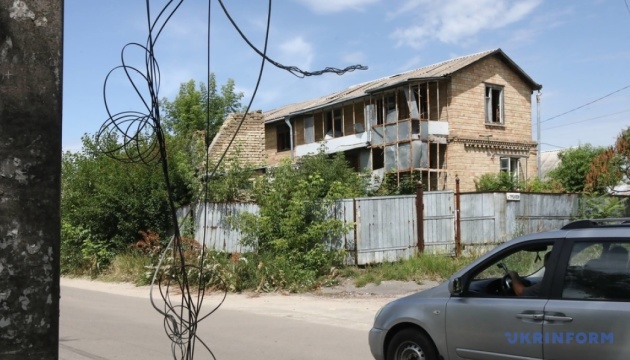72 private houses, 8 apartment blocks damaged in Russia's June 23 attack on Kyiv region