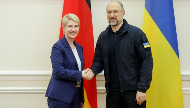 Шмигаль обговорив із президенткою Бундесрату децентралізацію української енергосистеми