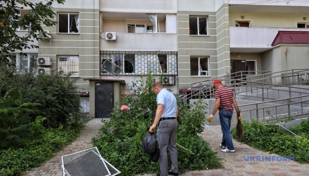 Ukraine: 90 appartements endommagés lors d’une frappe russe sur Odessa 