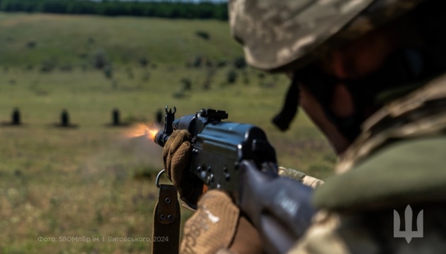 На фронті цієї доби відбулося вже 47 боєзіткнень, найбільше - на Покровському напрямку