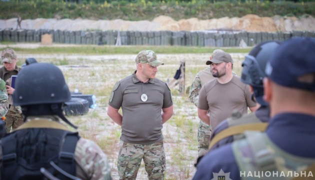 У складі Нацполіції створили три нові бойові підрозділи