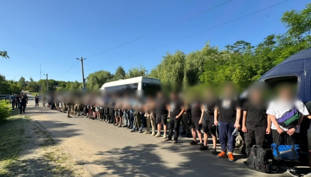 На Одещині затримали одразу 47 ухилянтів, які намагались нелегально перетнути кордон