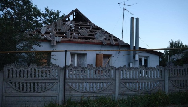 Quatre civils blessés lors d'un bombardement ennemi de la région de Kharkiv 