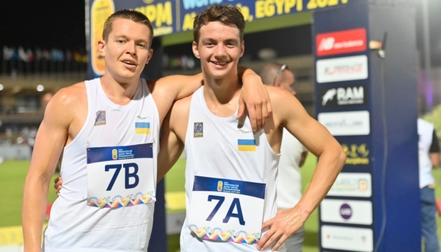 Українські п'ятиборці зійшли на п'єдестал юніорського чемпіонату світу