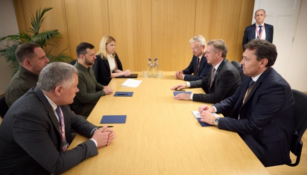 Зеленський обговорив із прем’єром Словенії майбутню безпекову угоду