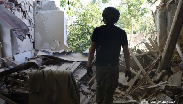 ロシア軍、ウクライナ東部ハルキウに航空爆弾「ＦＡＢ５００」を初めて投下　５名負傷
